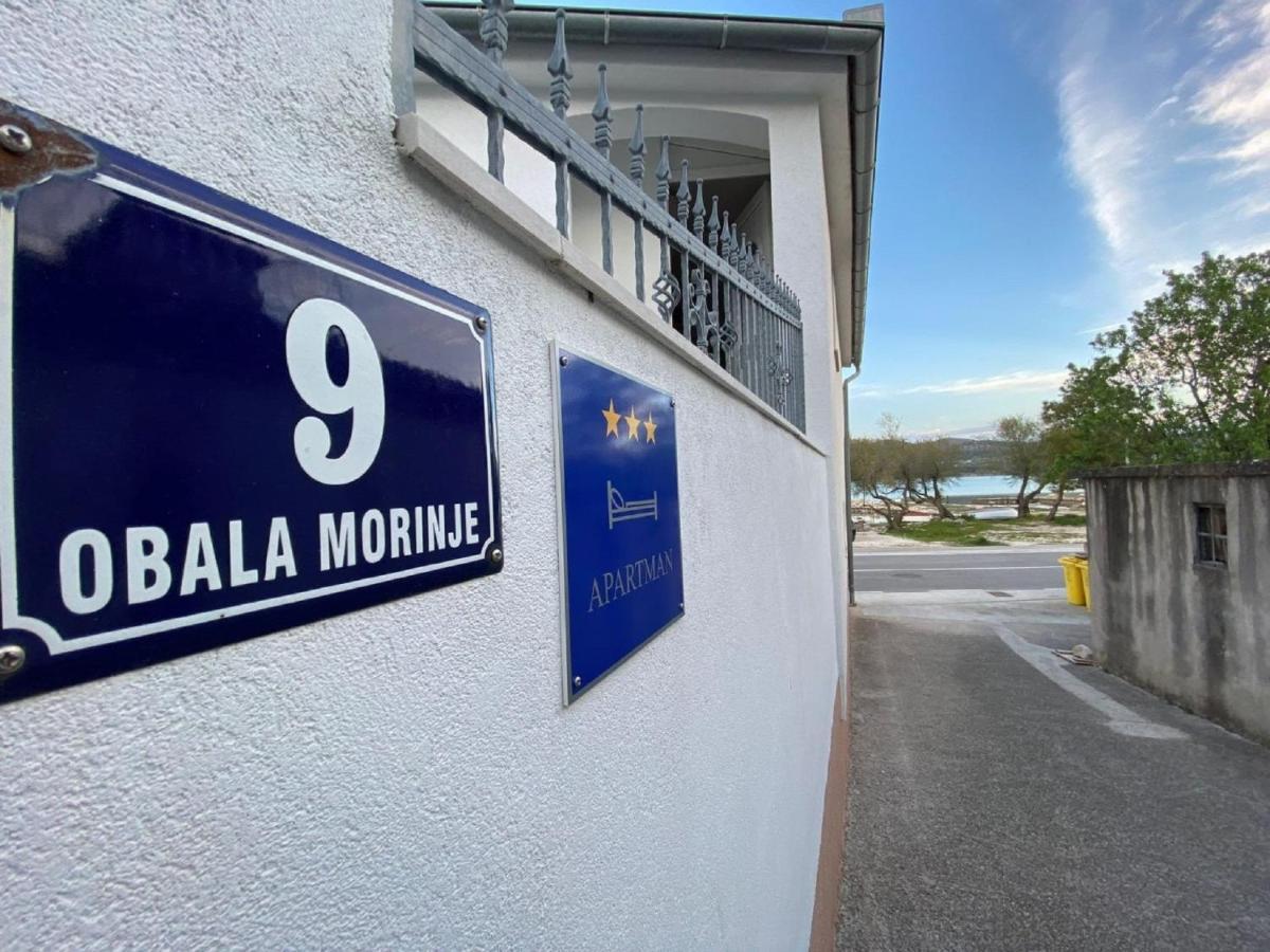 Apartman Luka Jadrtovac Eksteriør bilde
